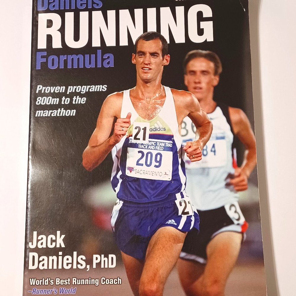 Daniel's Running Formula, second edition